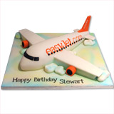 Easyjet Aeroplane Birthday Cake
